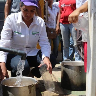 activistas agua esperanza cambio