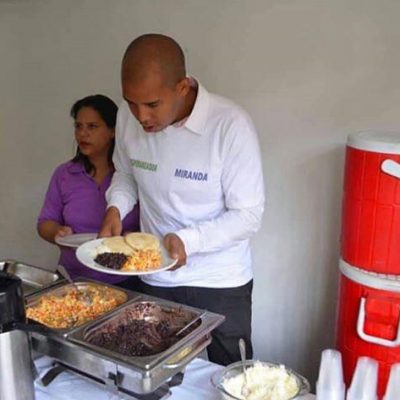 comida jornada esperanza cambio