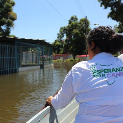 inundaciones esperanza cambio