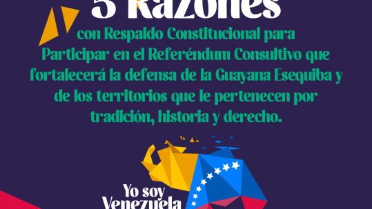 cinco razones para votar en el referéndum consultivo del 3D