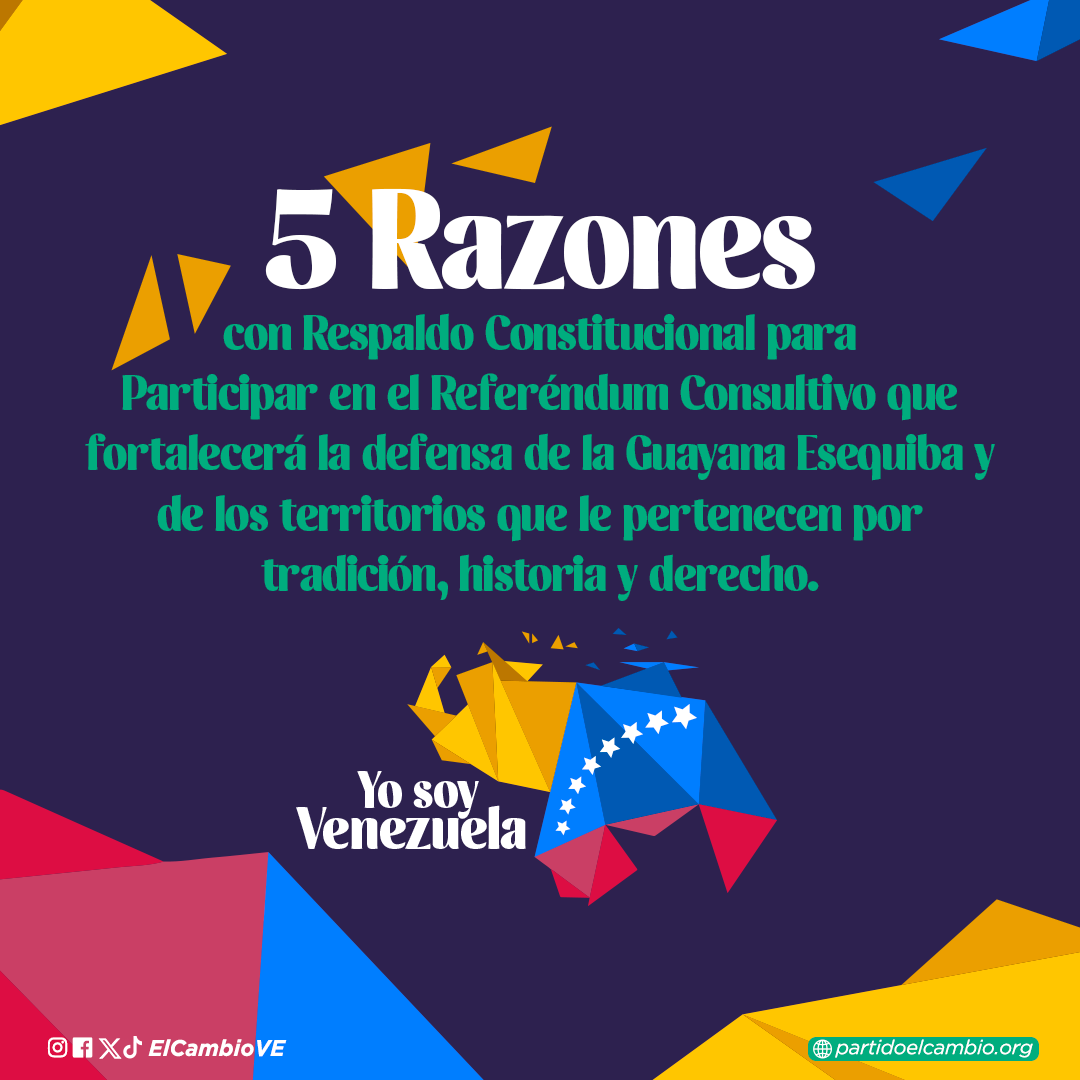 cinco razones para votar en el referéndum consultivo del 3D